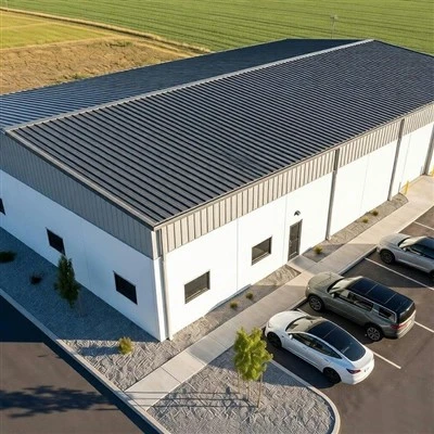 Bangunan Logam Prefabrikasi 40x60